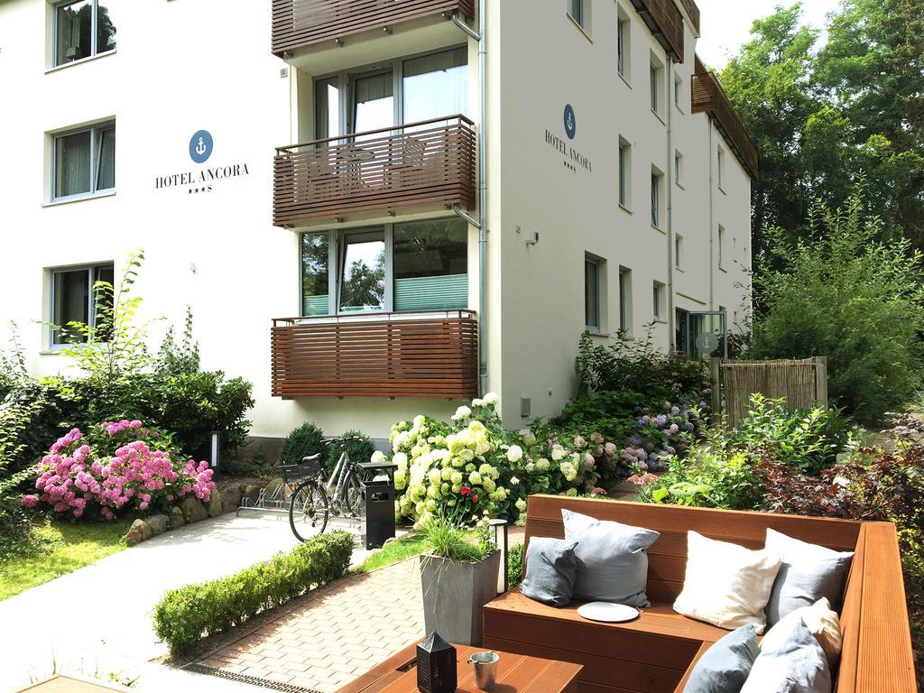 Hotel Ancora Timmendorfer Strand Extérieur photo
