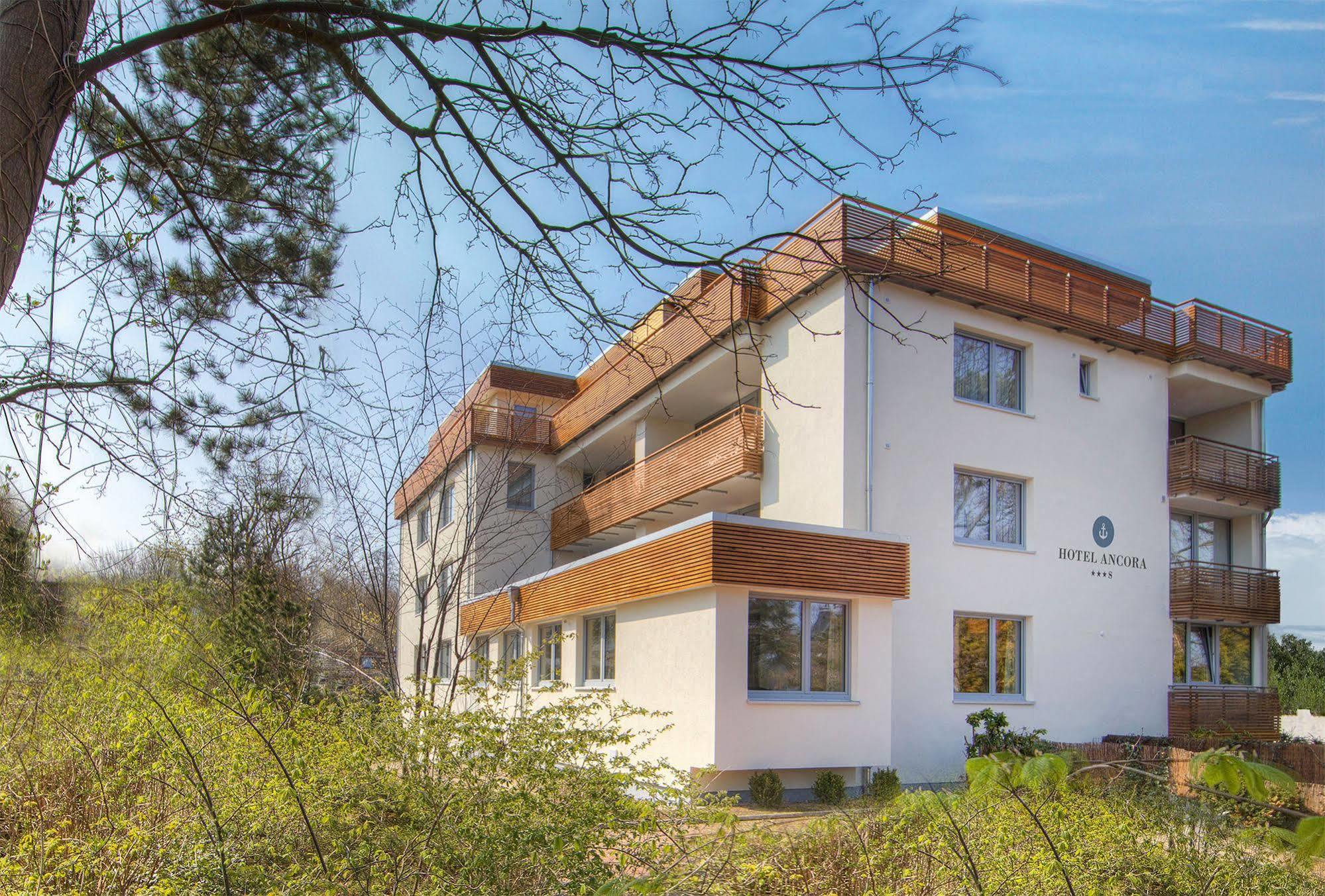 Hotel Ancora Timmendorfer Strand Extérieur photo